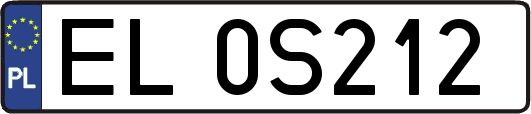 EL0S212