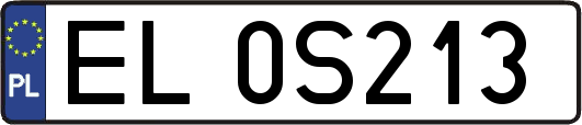 EL0S213