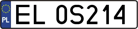 EL0S214