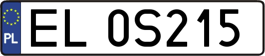 EL0S215