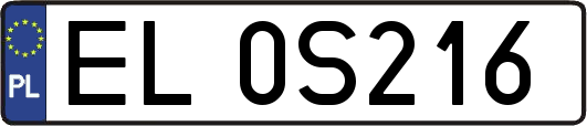 EL0S216