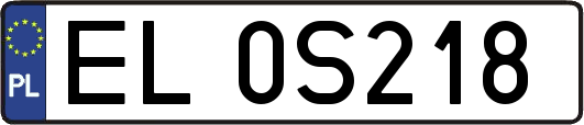 EL0S218