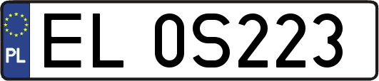 EL0S223