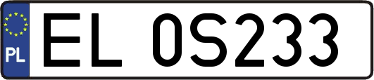 EL0S233