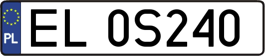 EL0S240