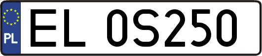EL0S250