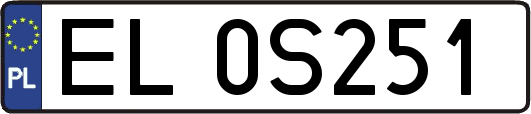 EL0S251