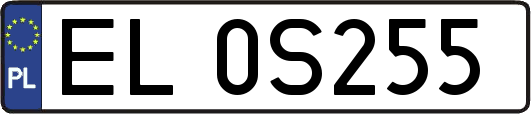EL0S255