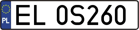 EL0S260