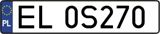 EL0S270