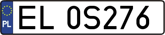 EL0S276