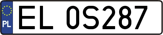 EL0S287