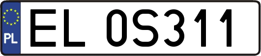 EL0S311