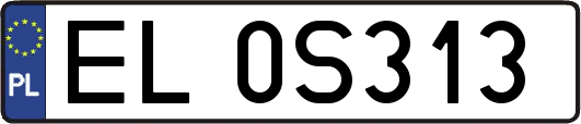 EL0S313