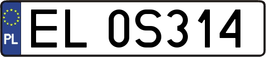 EL0S314