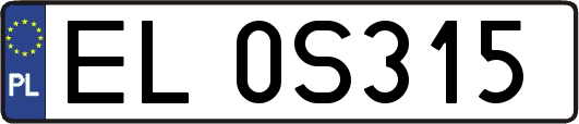 EL0S315