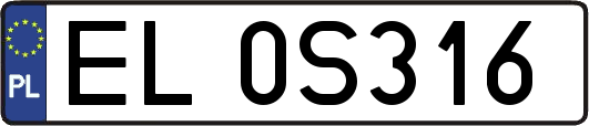EL0S316