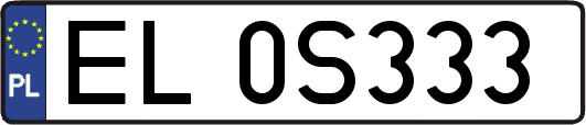 EL0S333