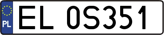 EL0S351