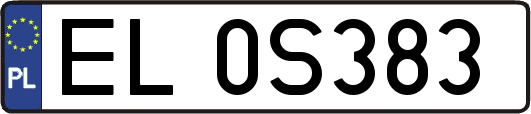 EL0S383