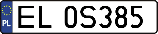 EL0S385