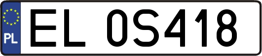 EL0S418