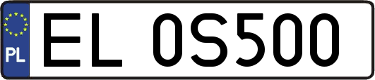 EL0S500