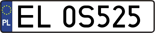 EL0S525
