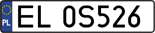 EL0S526