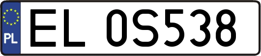 EL0S538