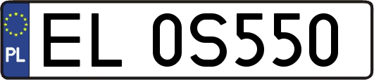 EL0S550