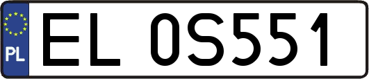 EL0S551