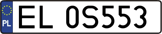 EL0S553