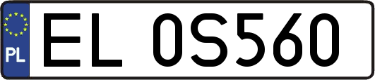 EL0S560