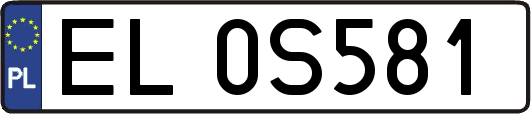 EL0S581