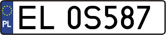EL0S587