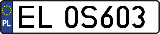 EL0S603