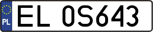 EL0S643