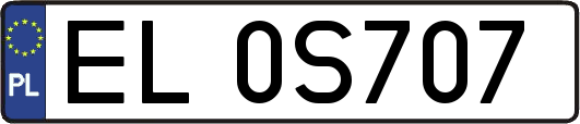 EL0S707