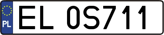 EL0S711