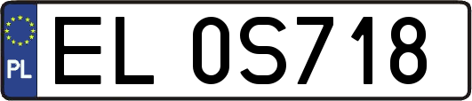 EL0S718