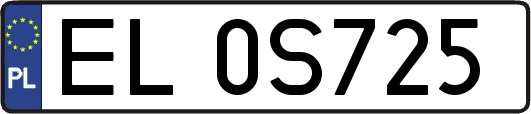 EL0S725