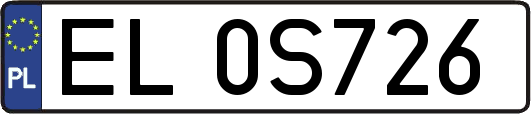 EL0S726