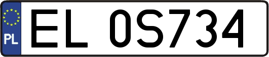 EL0S734