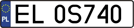 EL0S740
