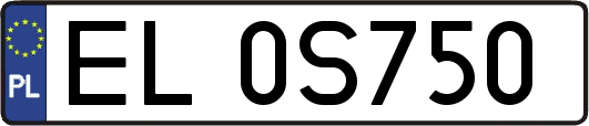 EL0S750