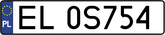 EL0S754