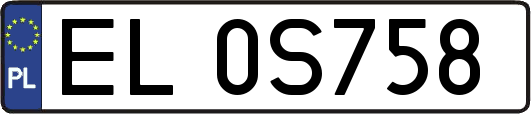 EL0S758