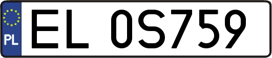 EL0S759