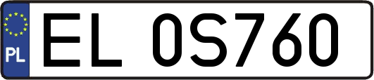 EL0S760
